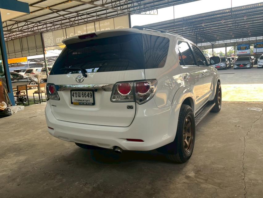 TOYOTA FORTUNER 2.5 V โฉมปี (11-15) 2013 รูปย่อยที่ 4