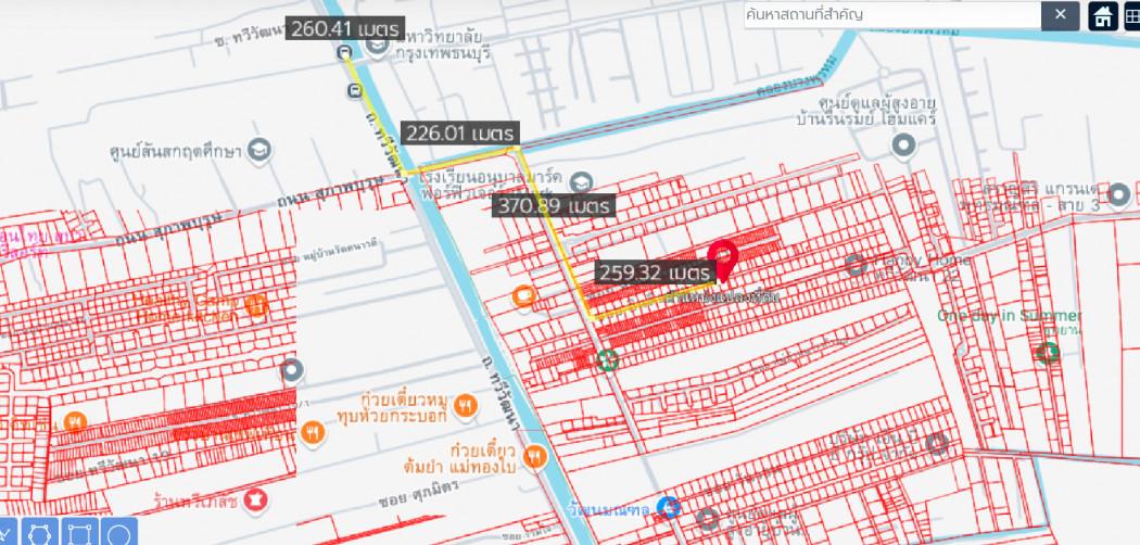 ขาย ที่ดิน ถูกกว่าราคาตลาด ทวีวัฒนา-กาญจนาภิเษก26 สาย3 พุทธมณฑล 82 ตรว สงบ น่าอยู่ 5