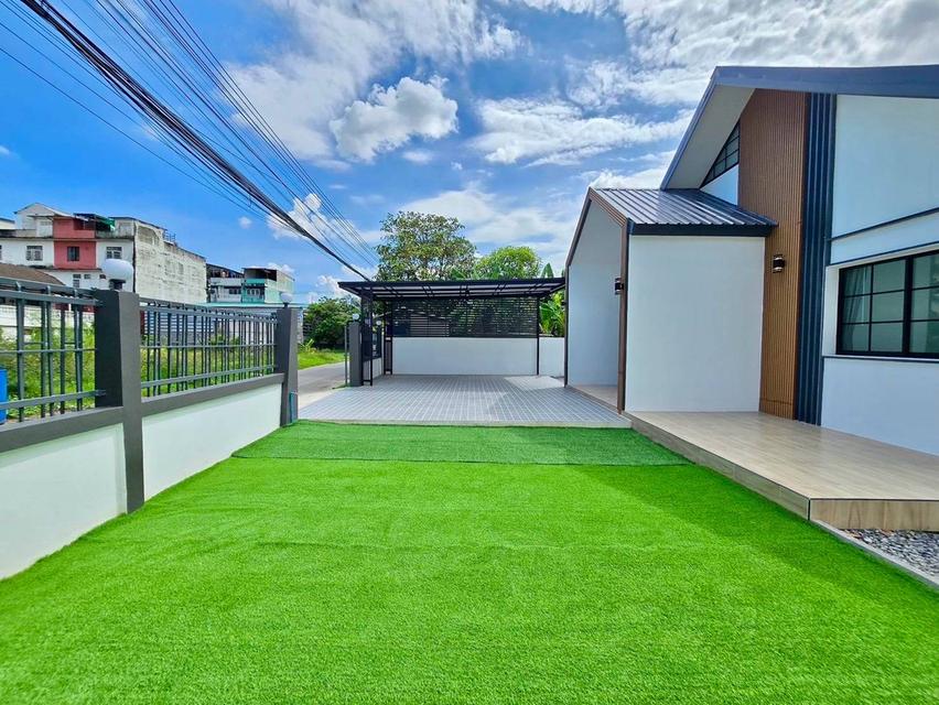 บ้านเดี่ยวชั้นเดียว 100 ตร.วาใกล้รถไฟฟ้าสีเขียว 2