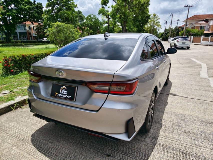 Toyota Yaris Ativ smart ปี 2023 สีเทา รูปที่ 8