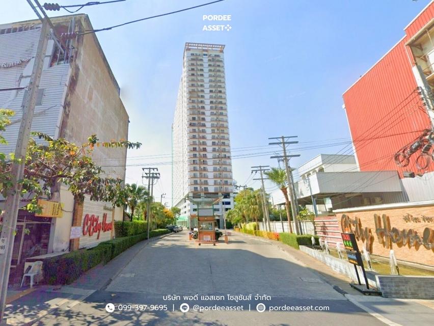 ขาย/ให้เช่า คอนโด ซิตี้โฮม รัชดา-ปิ่นเกล้า (ขนาด 74 ตร.ม.) ถ.จรัญสนิทวงศ์ บางอ้อ กทม. : City Home Ratchada-Pinklao 19
