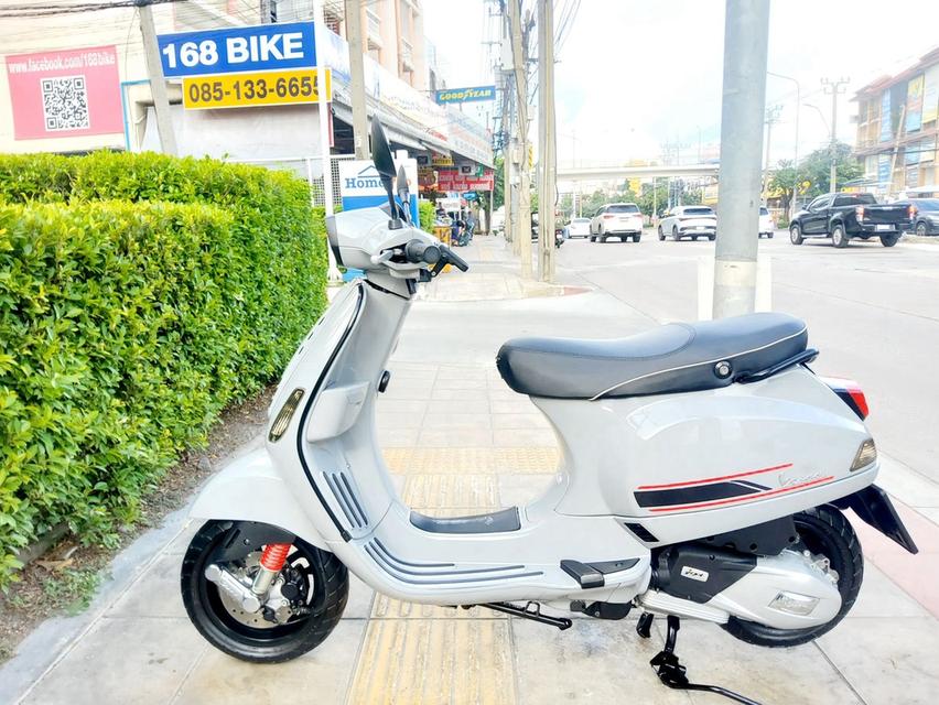 Vespa S125 i-GET ปี2023 สภาพเกรดA 5422 km เอกสารพร้อมโอน 3