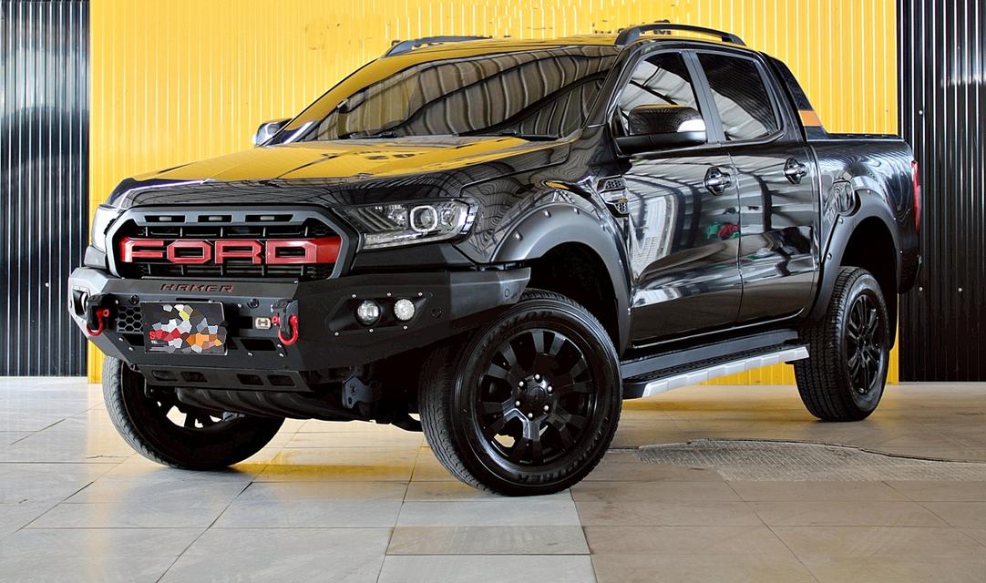 2022 Ford wildtrak ตัวท็อป! bi-turbo แรงจัด เกียร์ 10 สปีด ราคาคุยได้