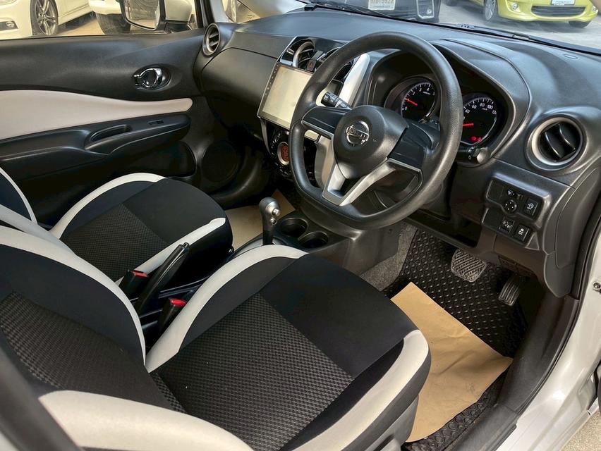 รหัสรถ WMT6487 NISSAN NOTE 1.2V ปี 2018  12