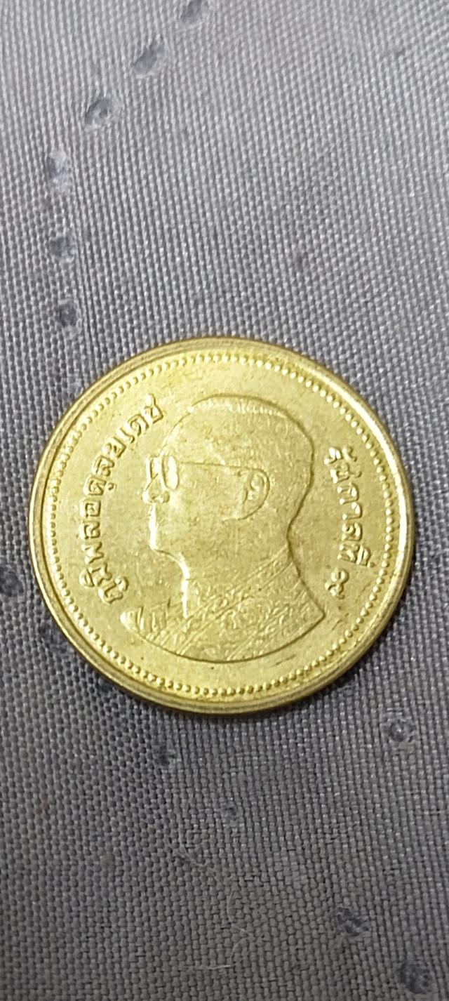 เหรียญ 2 บาทสีทอง รัชกาลที่ 9 ปี 2558 รูปย่อยที่ 2