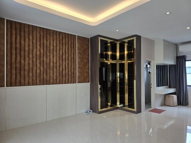 P591 ให้เช่าทาวน์โฮม โฮมออฟฟิศ ดิสทริค เอกมัย-รามอินทรา DISTRICT EKKAMAI-RAMINTRA ซอยรามอินทรา 40 9