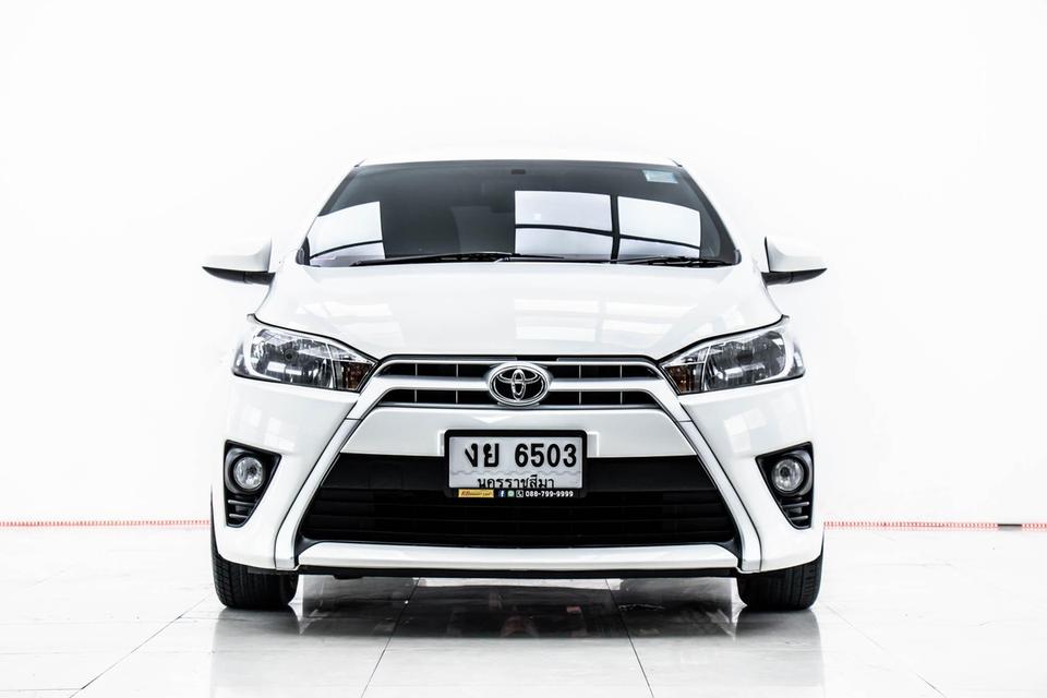 รหัสรถ 3A710 YARIS 1.2 E 2015