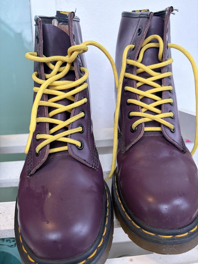 Dr. Martens 1460 Smooth Leather สี Oxblood/Burgundy