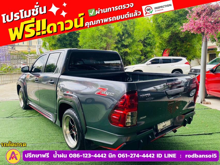 TOYOTA Hilux Revo 4 ประตู 2.4 Z EDITION ENTRY เกียร์ออโต้ ปี 2023 4