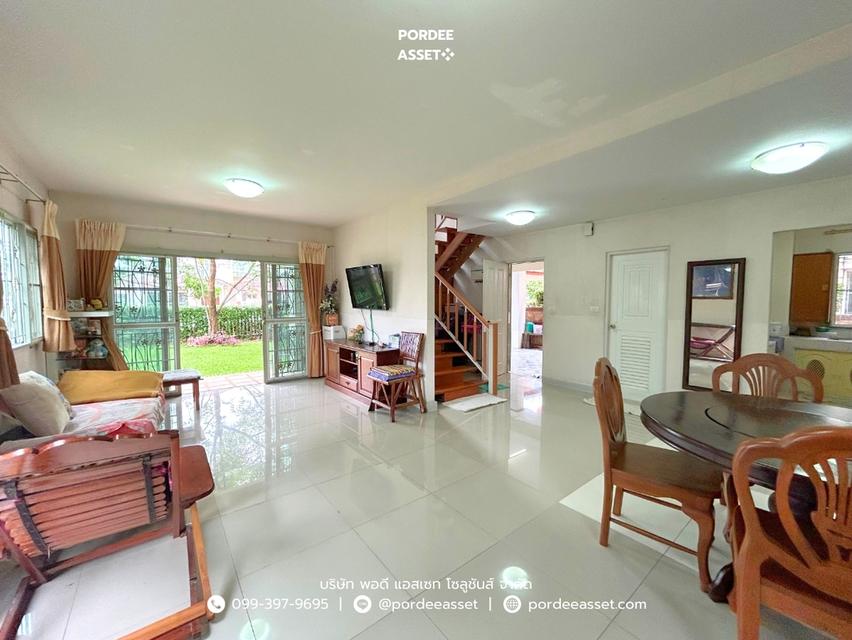 ขาย ภัสสร 4 The Elegance รังสิต คลอง3 (หลังริม 84 ตร.ว.) ติดถนนรังสิต-นครนายก ประชาธิปัตย์ ธัญญบุรี ปทุมธานี : Passon 4 The Elegance  15