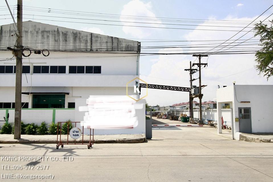 ให้เช่าโรงงาน พื้นที่สีม่วง ลาดกระบัง กรุงเทพ พื้นที่ 4 ไร่ #ใกล้สนามบินสุวรรณภูมิ 1