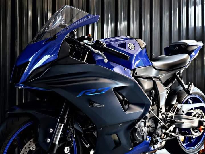 ขาย Yamaha R7 ABS สีน้ำเงิน 5