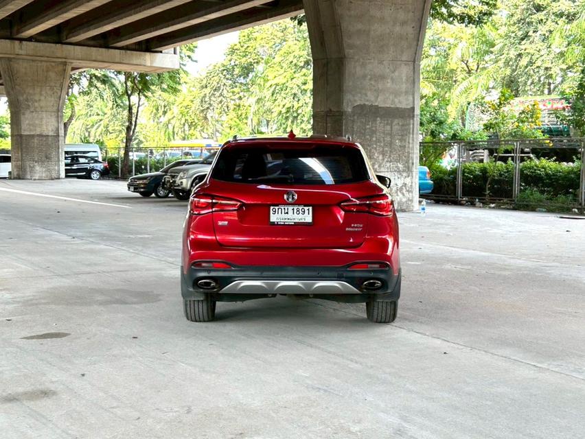 ขายรถ MG HS 1.5D Turbo ปี 2020 สีแดง เกียร์ออโต้