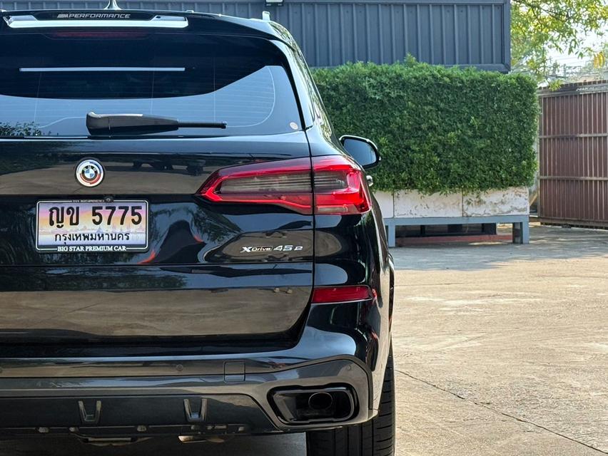 2020 BMW X5 MSPORT รถออกศูนย์ BMW THAILAND รถวิ่งน้อย เข้าศูนย์ทุกระยะ รถไม่เคยมีอุบัติเหตุครับ รูปที่ 9