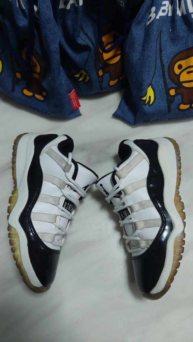รองเท้าเด็ก Airjordan 11 retro low ของแท้ 8