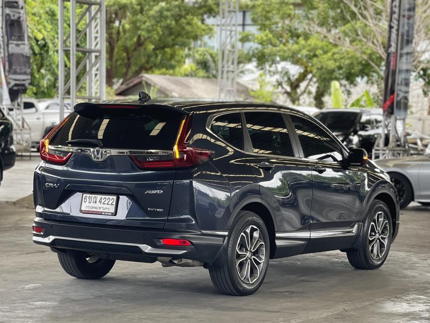2021 HONDA CR-V 2.4 ES 4WD SUV สีน้ำเงิน เลขไมล์ 39007 กม.