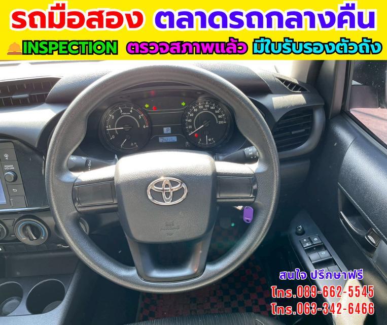 🚘 ปี2024 HILUX REVO 2.4 Double Cab Z Edition Entry 🚛เกียร์ออโต้ 🛻ไมล์แท้ 24,xxx กม. มีปรกันศุนย์ ถึง2028 รูปที่ 8