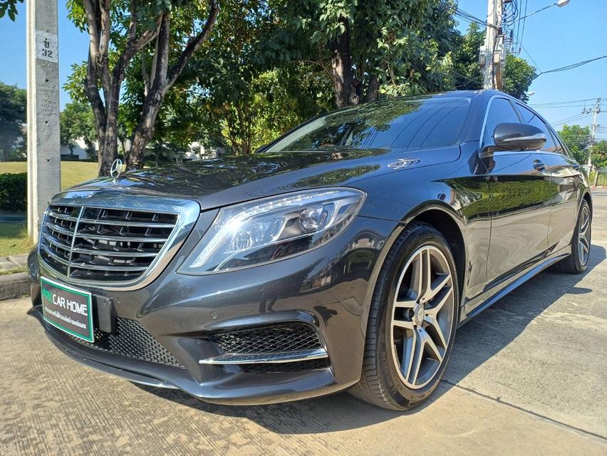 BENZ S300 BLUETEC HYBRID AMG หลังคาแก้ว 3