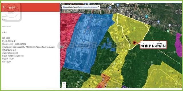 ขายถูกที่ดินถนนวัดศรีวารีน้อย (เนื้อที่ 3 ไร่ รวมเป็นเงิน 13.5 ล้าน) ศรีษะจระเข้น้อย บางเสาธง สมุทรปราการ 2