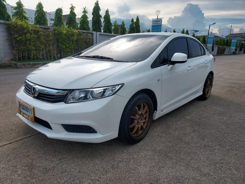 Honda Civic 1.8S FD ปี 2012 รถเดิมบาง