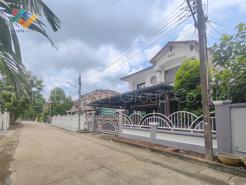 หมู่บ้าน มัณฑนา พระยาสุเรนทร์ 26 บ้านเดี่ยว รามอินทรา 109 3