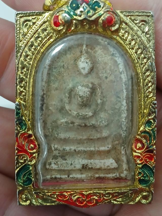 พระสมเด็จบางขุนพรหมพิมพ์อกครุฑ