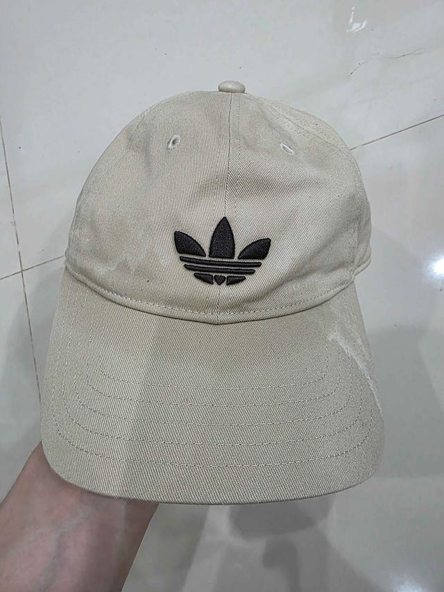 A.หมวก ADIDAS ของแท้ อย่างดี CAP สวย เดิมๆ หายาก วินเทจ เท่ อย่างดี สภาพใหม่ๆ ปรับขนาดได้ พร้อมส่ง