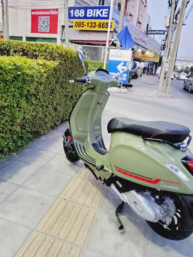  Vespa Sprint 150 i-get ABS ปี2023 สภาพเกรดA 820 km เอกสารพร้อมโอน 4