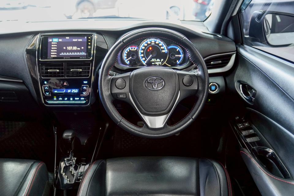 รถยนต์ Toyota Yaris 1.2G plus มือสอง ปี 2019 รูปที่ 9