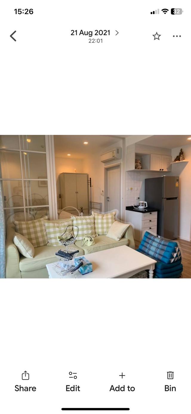 คอนโดโครงการ Summer Huahin ขนาด 42 ตารางเมตร 3