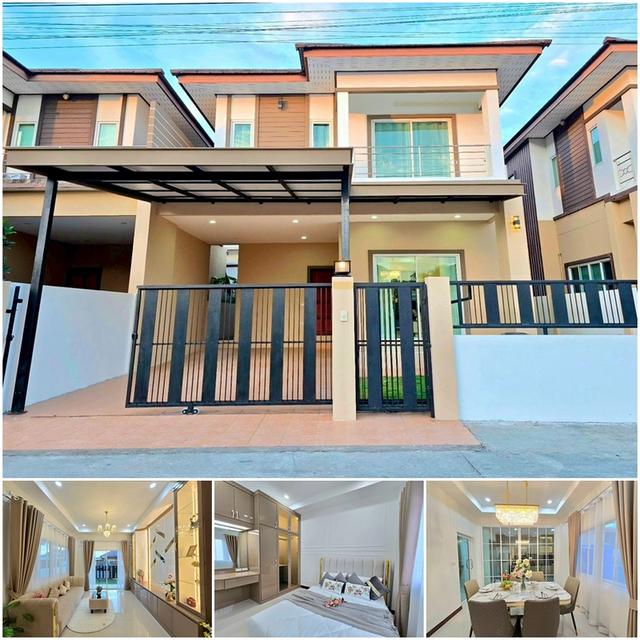 บ้านเช่าสองชั้น สวยคุ้ม บางละมุง ชลบุรี 1