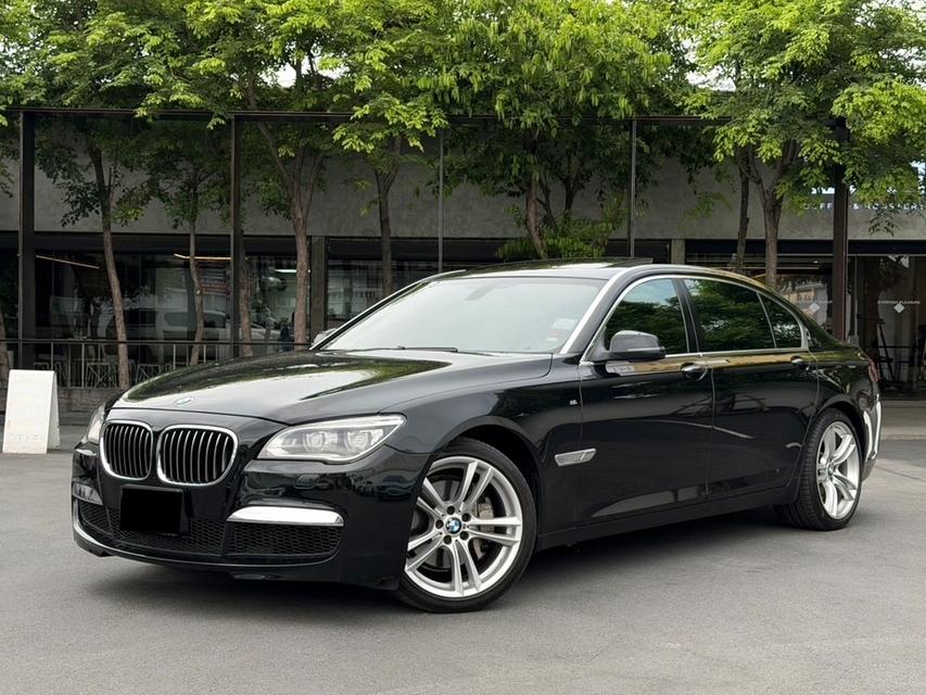 BMW 730Ld M Sport (F02 LCI) 2016💰ราคาพิเศษเพียง 759,000 บาท เท่านั้น