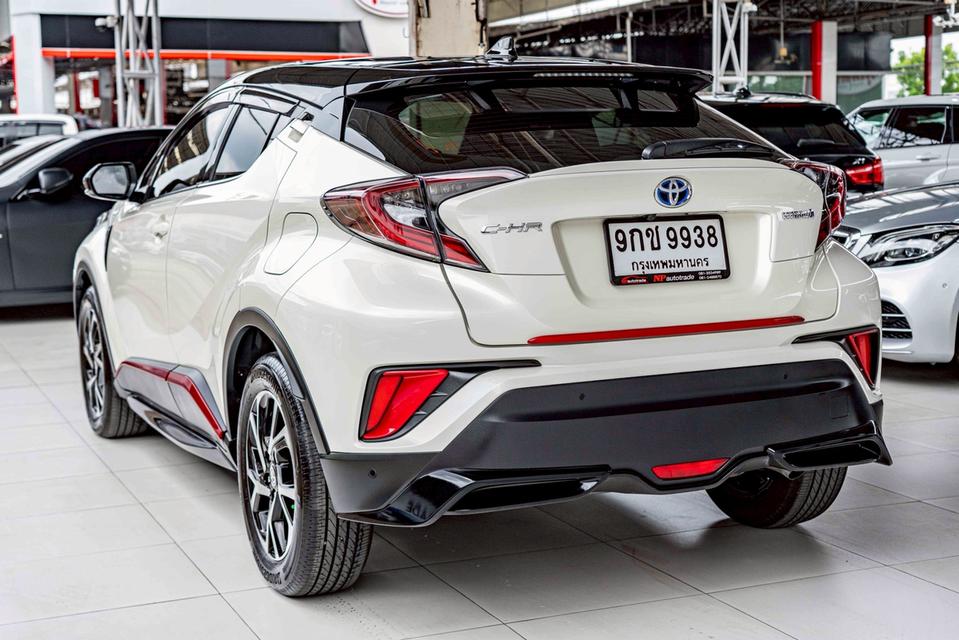 รหัสรถ NP9938 TOYOTA C-HR 1.8HV HI 2019 12