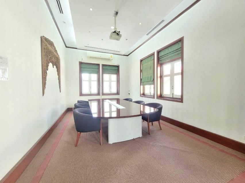 ให้เช่า บ้านหรูทรงไทยประยุกต์ Thai House 400 ตรม 268.9 ตรว ใกล้ BTS ช่องนนทรี 4