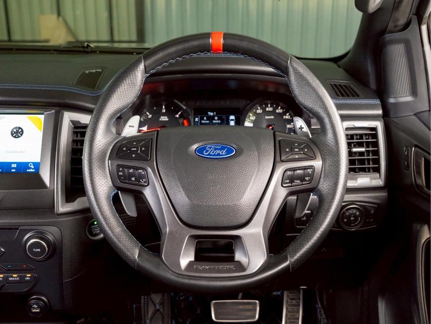 รหัสรถ 12AT1100 Ford Ranger Raptor Double Cab 2.0 Bi-Turbo 4x4 | ปีจด : 2019 8
