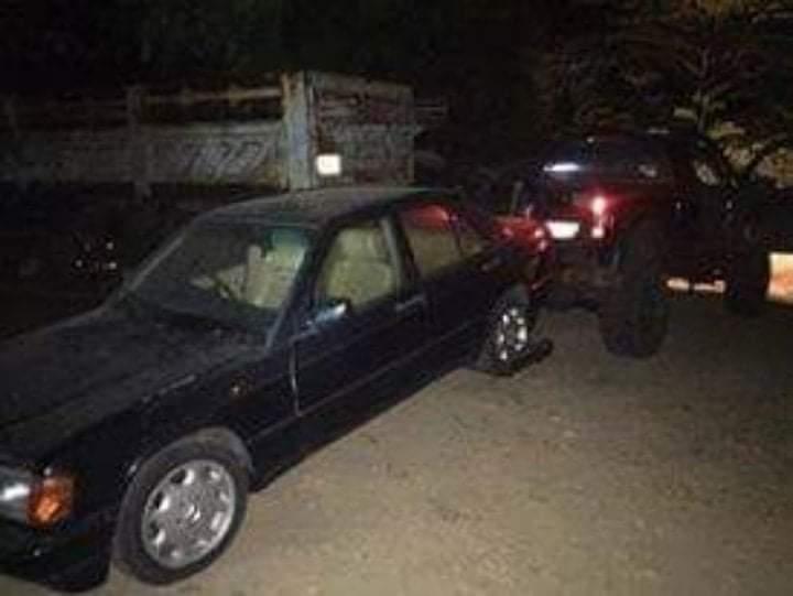 รถ Benz 190 D 2.5 BL ดีเชด รูปที่ 3