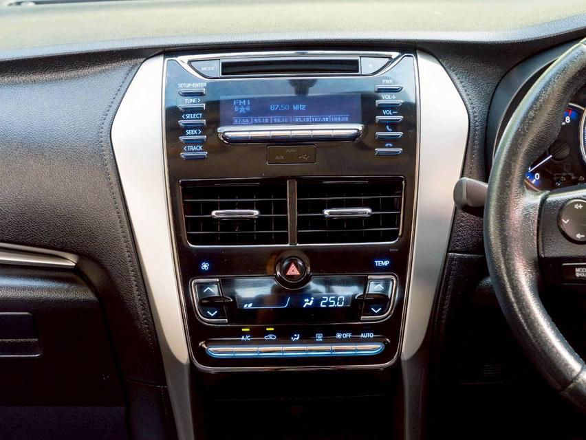 Toyota Yaris Ativ 1.2G ปี2018 ♨️ #ประกันเครื่องเกียร์หลังการขาย3ปี ♨️ 17