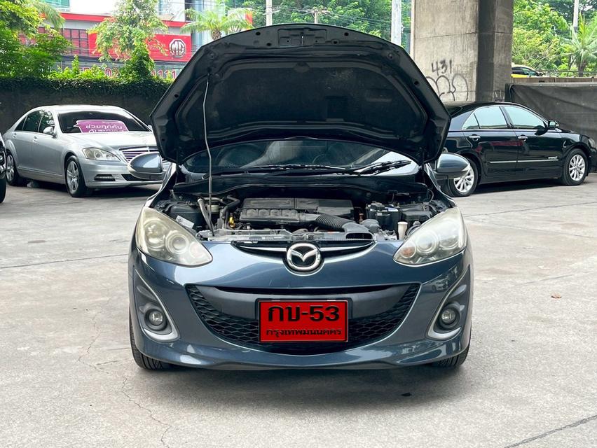 รหัสรถ WMT53 Mazda2 1.5 Maxx Sports ปี 2013  12