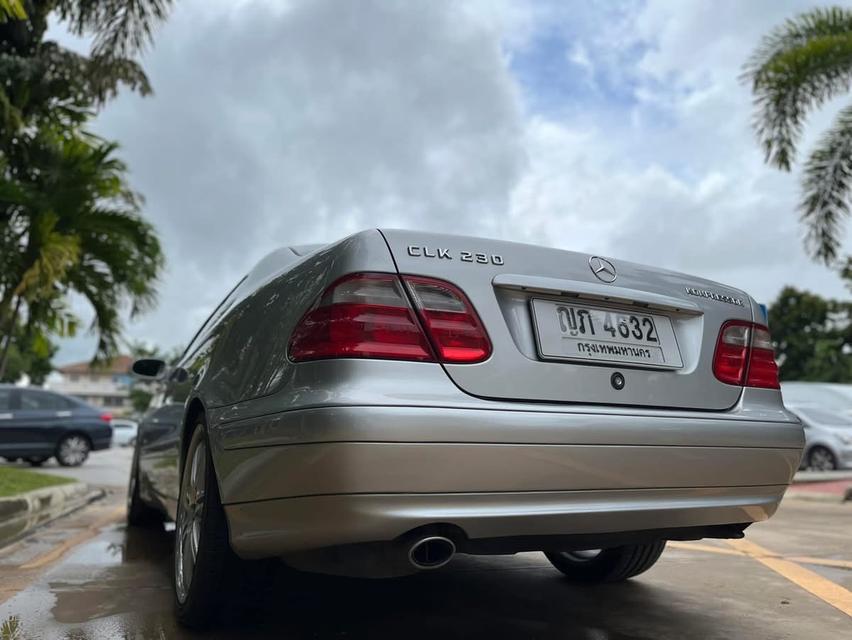 Mercedes-Benz CLK-Class 230 ปี 2002 4