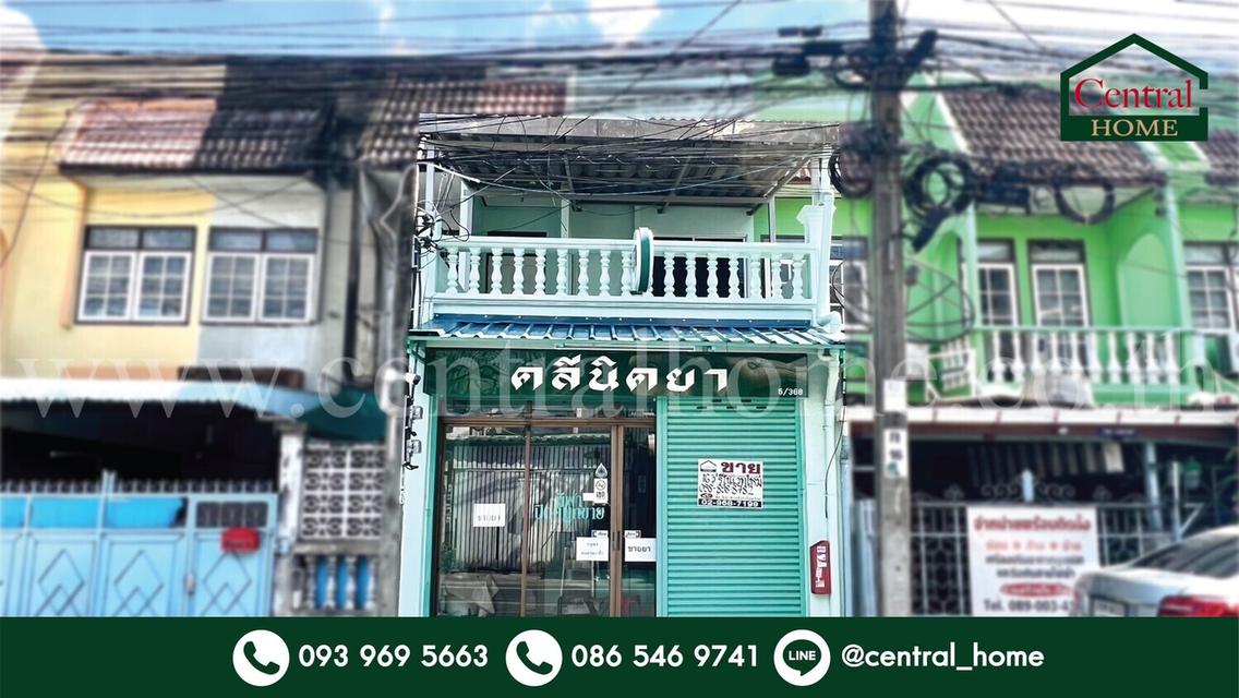 ทาวน์เฮ้าส์ 2 ชั้น หมู่บ้านนิรันดร์ วิลล่า ซอยสุขุมวิท 93 (พึ่งมี 50) รีโนเวทใหม่ 1