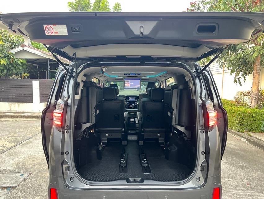 รหัสรถ CH9990 TOYOTA VELLFIRE 2.5 HYBRID ZR G E-Four 2015 16