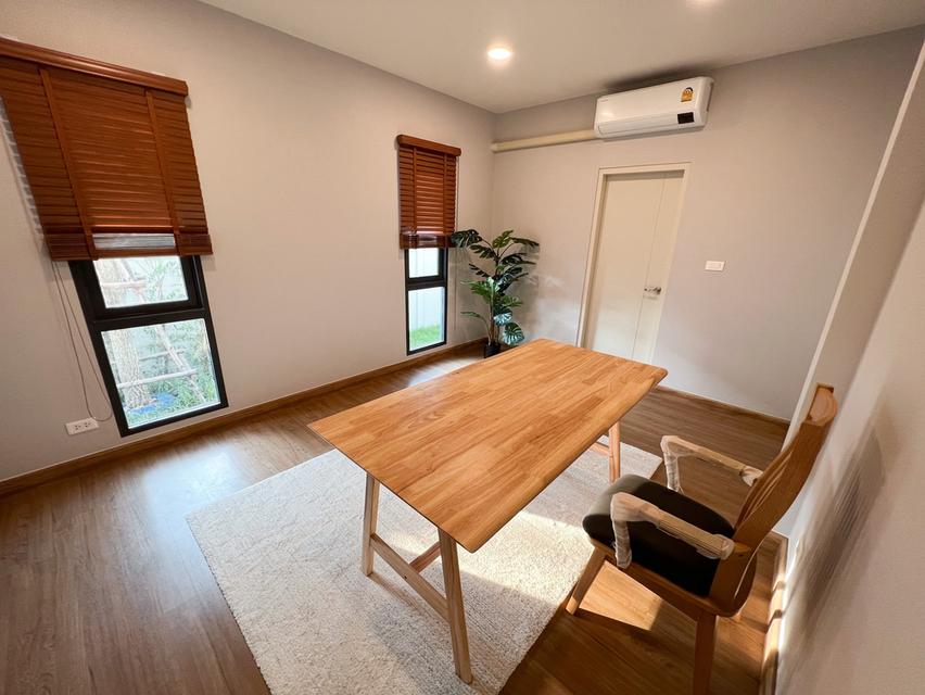 🏡✨ Luxury Lease! บ้านเดี่ยว Centro Bangna 1 นาทีถึง Mega Bangna! 289 ตร.ม. 4 นอน 5 น้ำ 🐶 รับสุนัขเล็กได้! 5