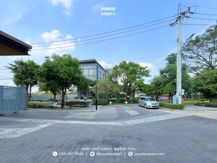 ขาย!! ทาวน์โฮม 2 ชั้น เวิร์ฟ สายไหม - พหลโยธิน (ขนาด 17 ตร.ว.) ซ.สายไหม 56 สายไหม กทม. : Verve Saimai-Phaholyothin 20