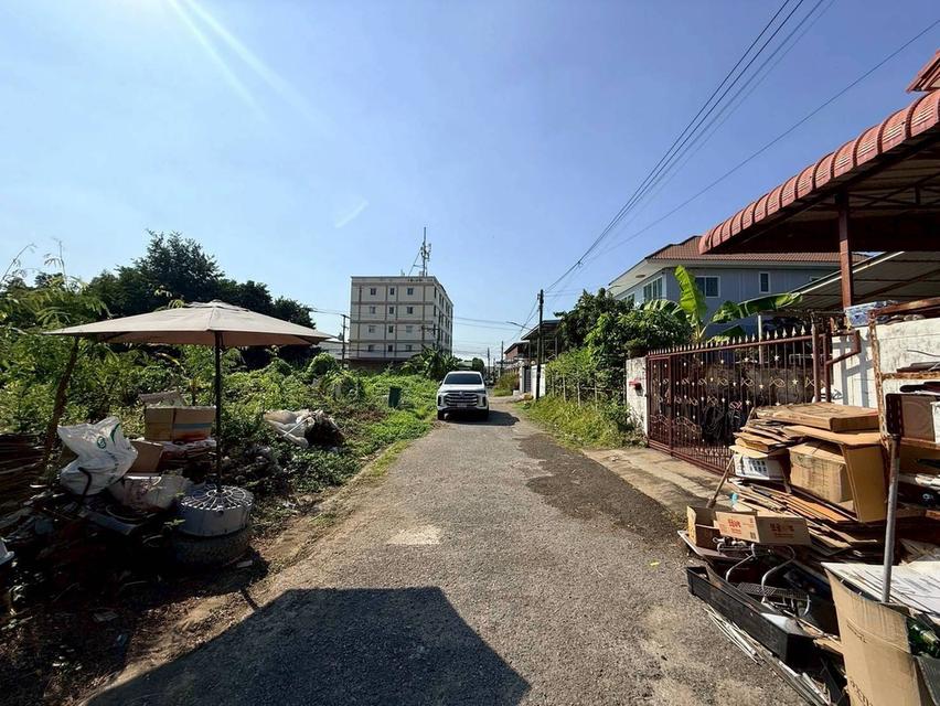 ขายด่วนที่ดินใกล้มหิดล 103 ตรว ถมแล้วทั้งแปลง ซ.สหพร 51 อ.พุทธมณฑล จ.นครปฐม 7