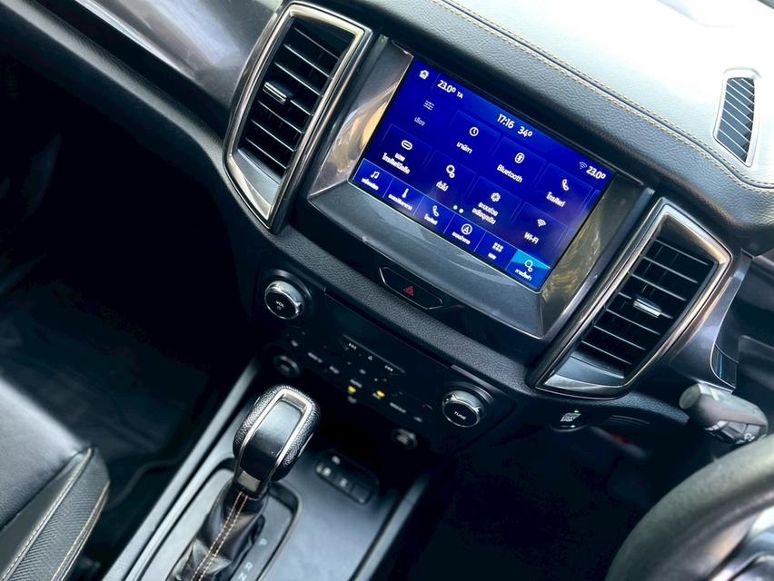 Ford Ranger Wildtrak 2.0 2WD  เครื่องยนต์: ดีเซล เกียร์: ออโต้  ปี: 2019 สี: ดำ ไมล์: 83,xxx km. รูปที่ 18