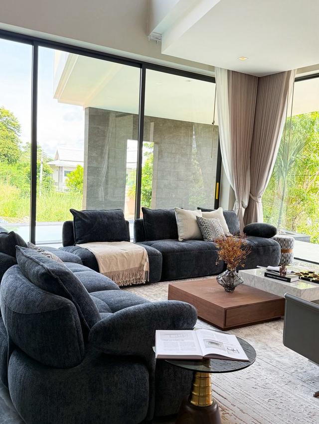 ขายบ้านเดี่ยวพลูวิลล่าหรู 3 ชั้น สร้างใหม่พร้อมเข้าอยู่ ถนนทัพพระยา ใกล้ทะเลจอมเทียน 3