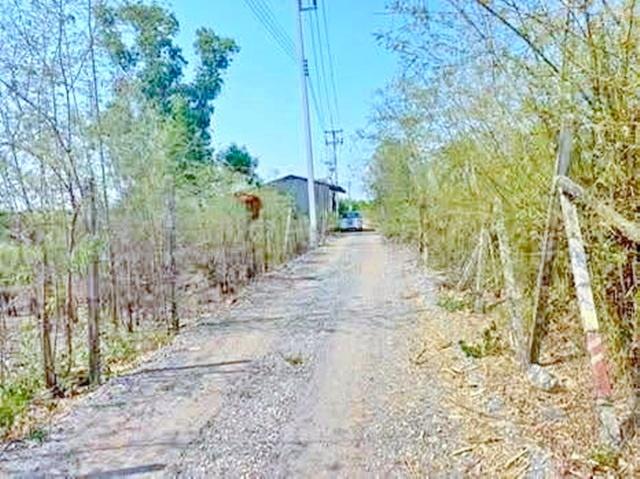 PTT ปตท.บางคล้า 550 ม. ขายที่ดินเปล่ากั้นรั้ว 340 ตร.ว. ใกล้ถนนใหญ่ ตลาดน้ำบางคล้า 3.6 กม. ถ.ฉะเชิงเทรา-กบินทร์บุรี 3121 3