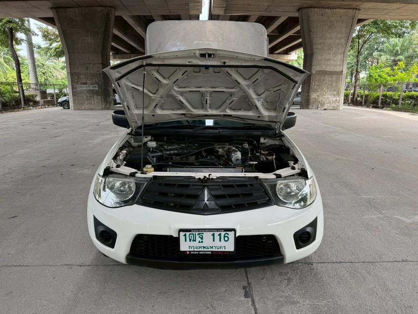 Mitsubishi Triton Single Cab 2.4 CNG MT ปี 2014 พร้อมตู้ทึบ 10