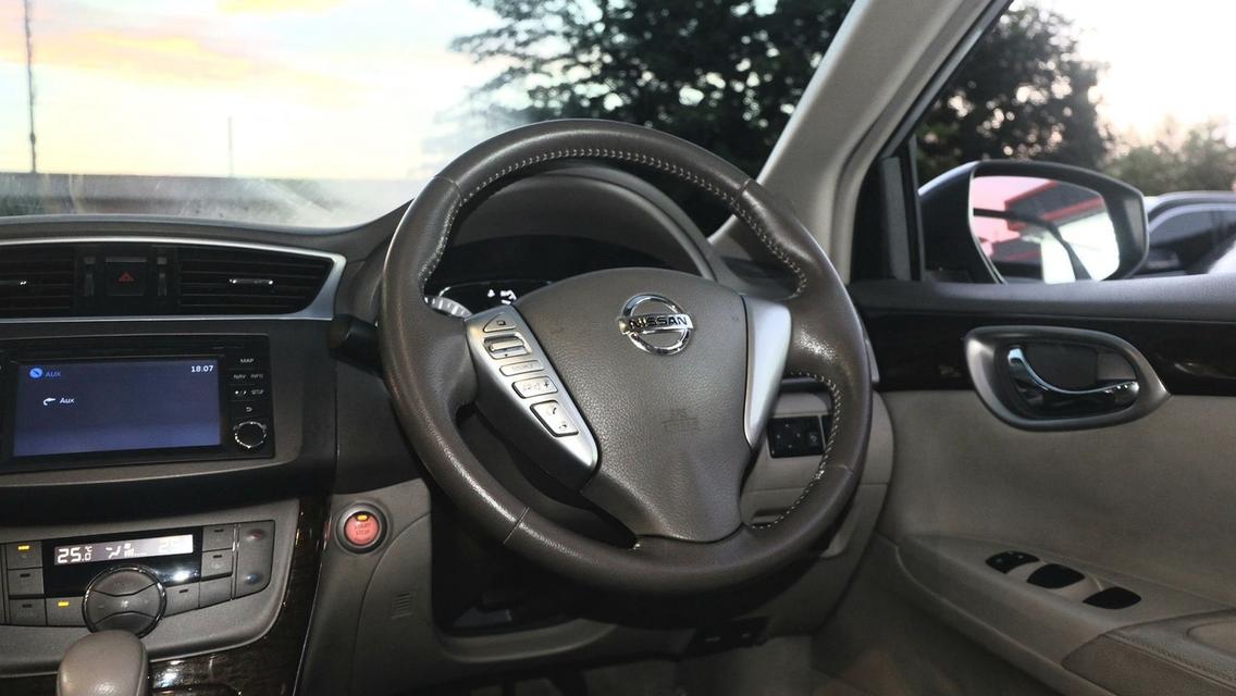 NISSAN SYLPHY, 1.6V ปี2013 ประกันป.1มือเดียวป้ายแดงไมล์ 21x,xxx km.เครื่องยนต์เบนซินเกียร์ออโต้ราคา 138,000 บาท•72 ผ่อน 2,9xx.-•60 รูปที่ 13