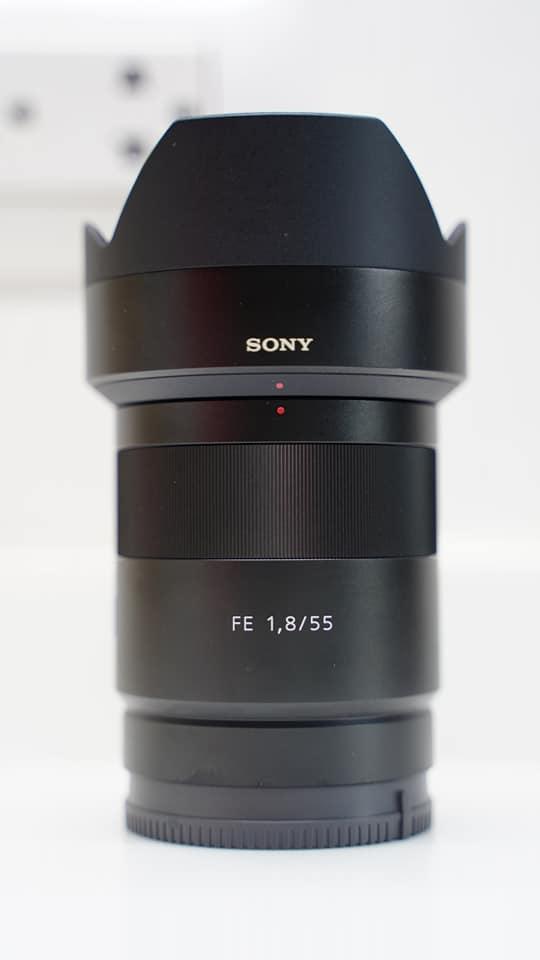 ขายเลนส์ Sony FE 55mm. f1.8 ประกันเหลือๆ 2